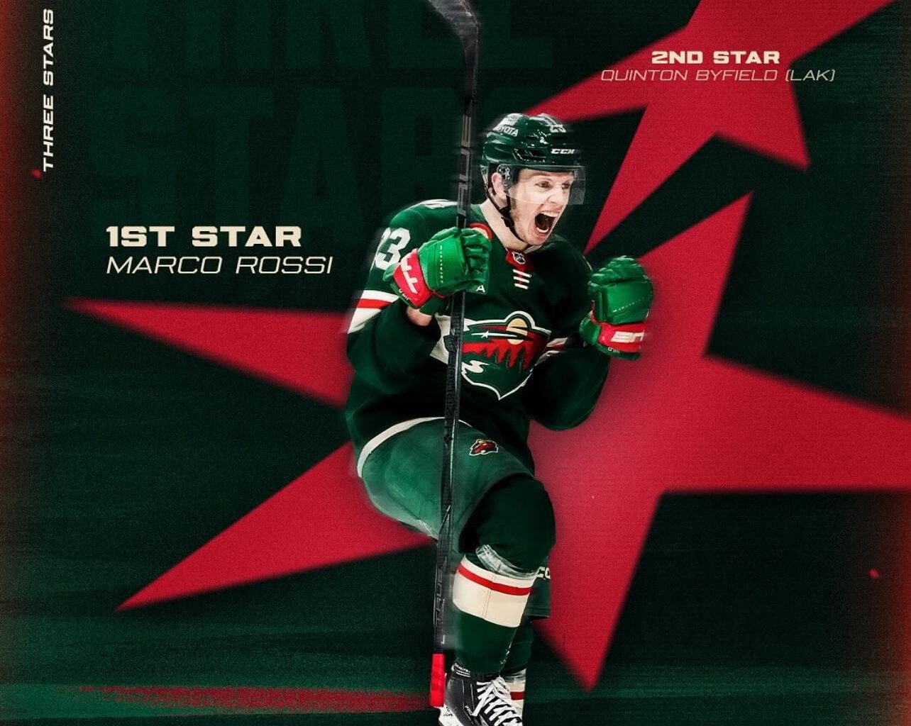 Three stars of last nights game