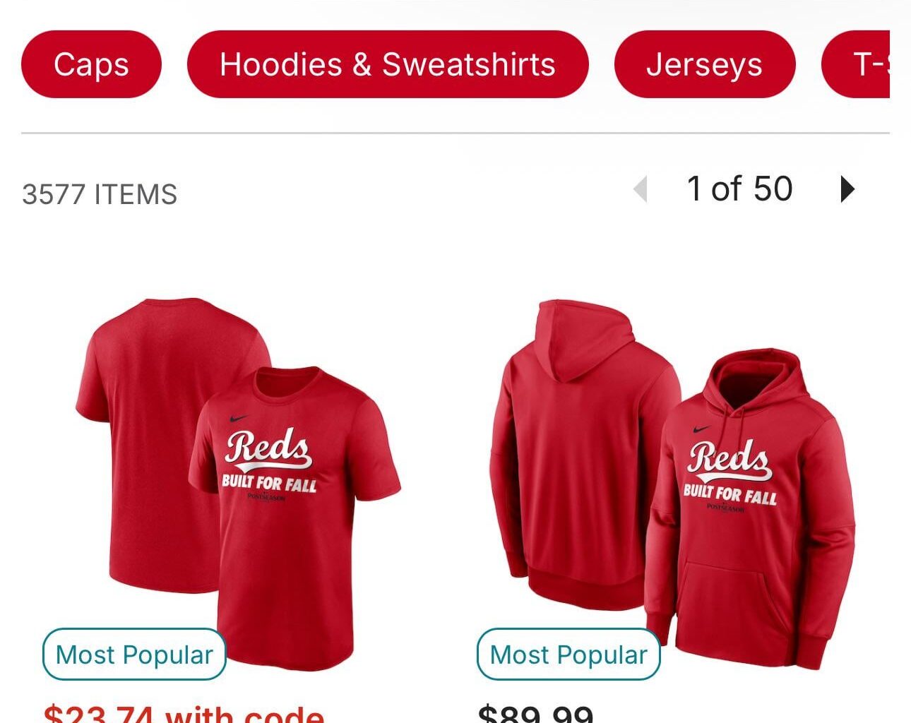 Already on sale lmao