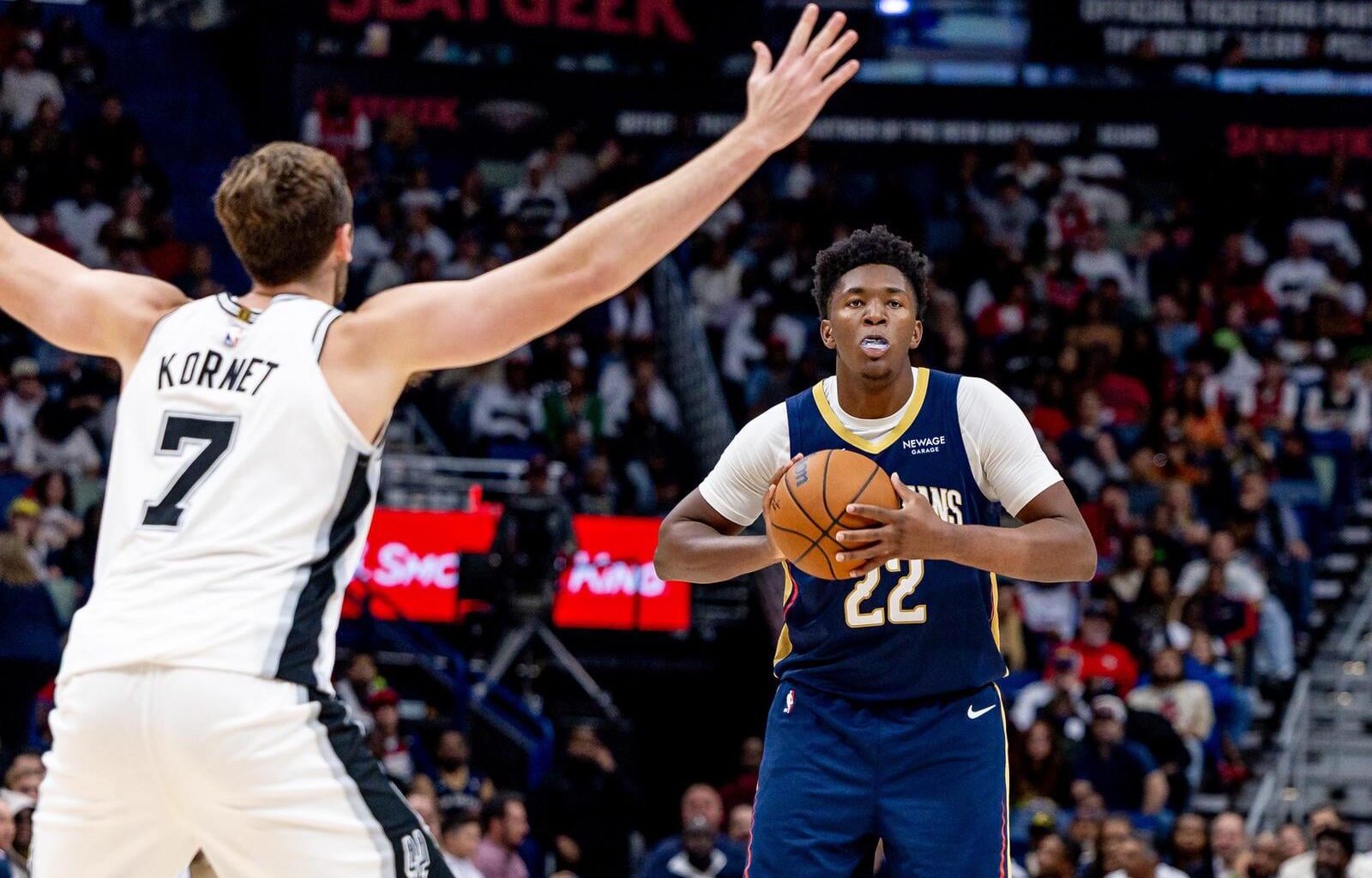 Pelicans Rookies Made It Impossible To Take Them Off The Court Against Spurs