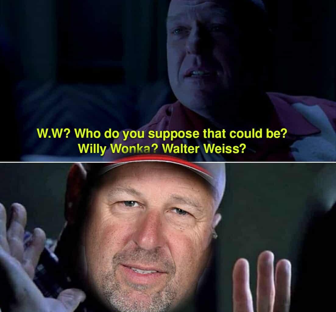 Hope this doesnt turn out to be the case. I'll be Breaking Mad.