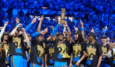 The Oklahoma City Thunder will attempt to become the first back-to-back NBA  champions since 2018. (Photo courtesy of The Oklahoman)