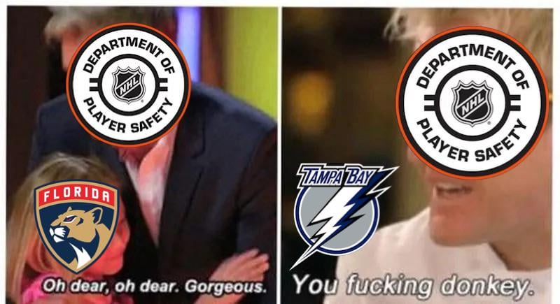 Hearings for thee, not for me.