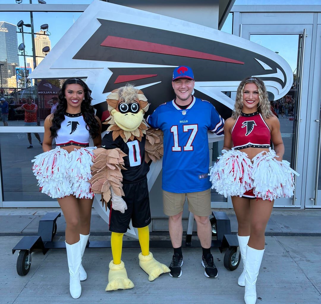 Bills/Falcons fan. You guys were great!!!!