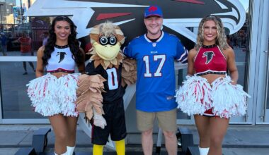 Bills/Falcons fan. You guys were great!!!!