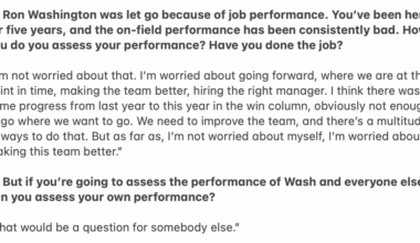 Sam Blum "I asked Angels GM Perry Miniasian about his own performance and accountability for all the losing."