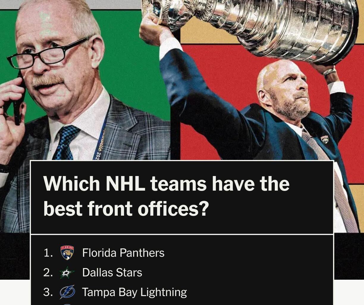 We asked executives who they felt were the league’s best-run clubs 👀