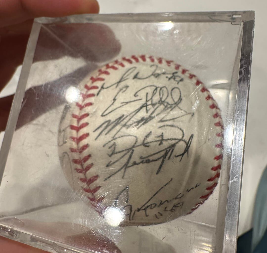 Help Identifying Autographs