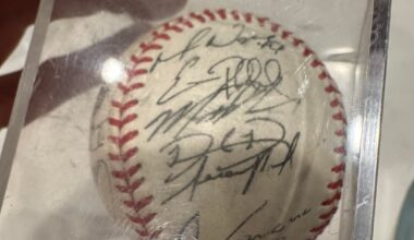 Help Identifying Autographs