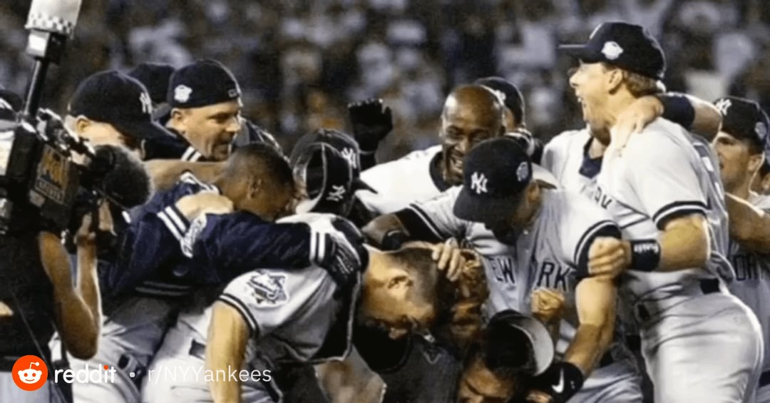 On this day in 1998: After spending 135 days in first place and winning their division, the Yankees sweep the Padres to capture their 24th World Series championship. The Yankees 125 wins, combining regular season (114) and playoffs (11) victories, are the most by a championship team.