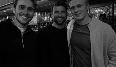 DPetey and Karly with Thomas Müller @disahamberg [TikTok]