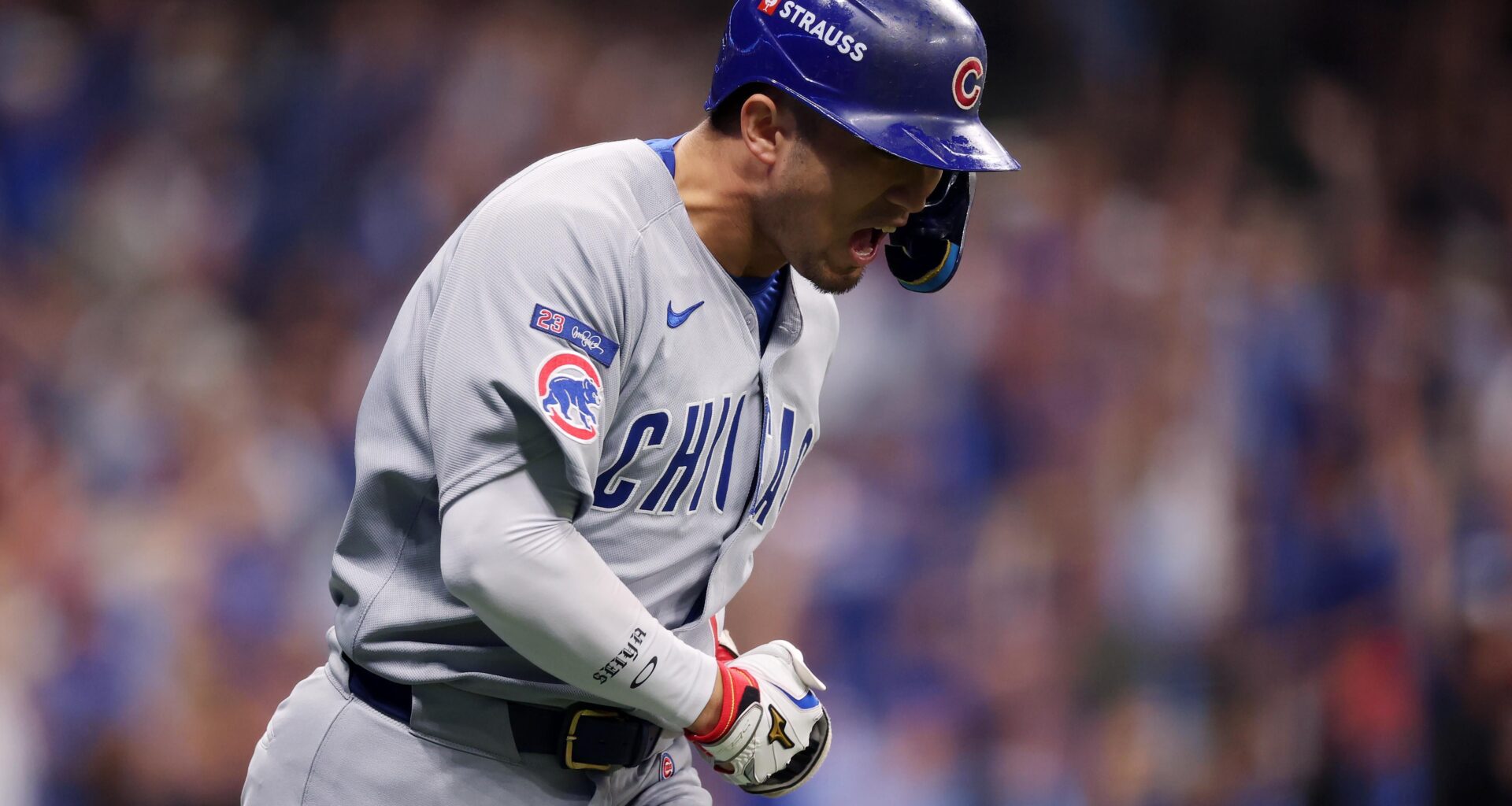 Seiya Suzuki has hit SEVEN home runs in his last 9 games!