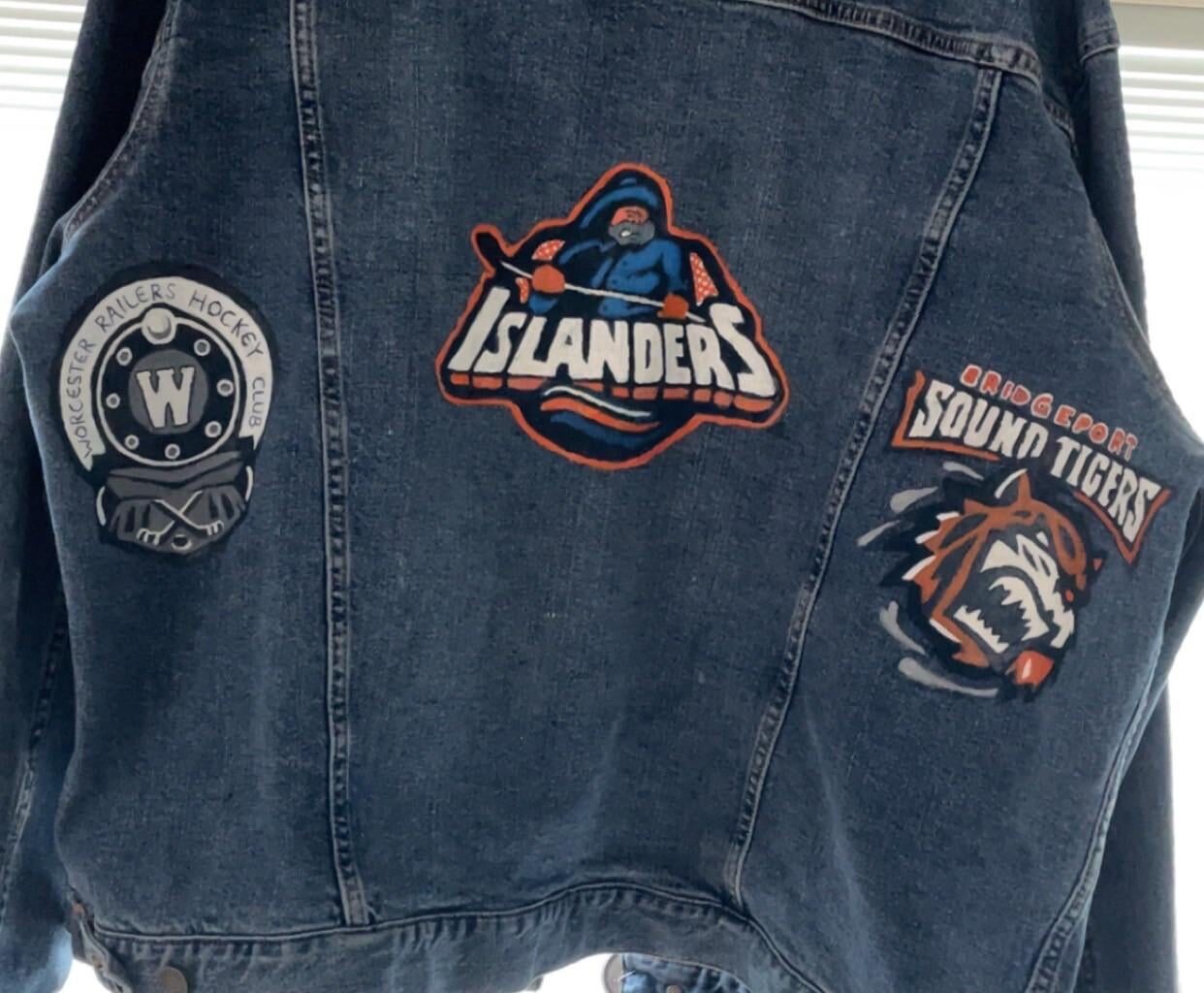 Custom Isles jacket