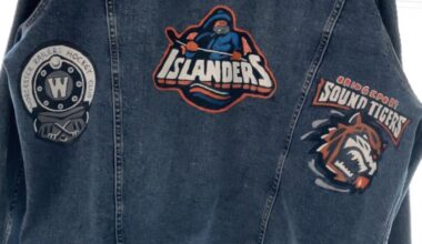 Custom Isles jacket