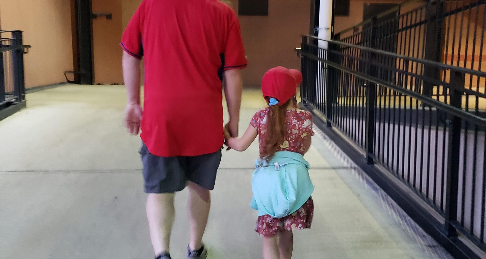 Game 7 makes me realize how much I love baseball. Got me all sentimental. My daughter's first cards game