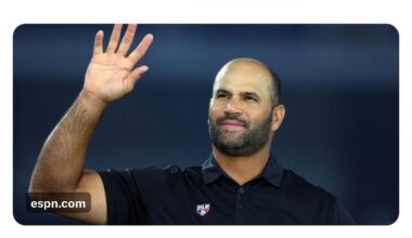 Orioles are going to interview Pujols for managers job
