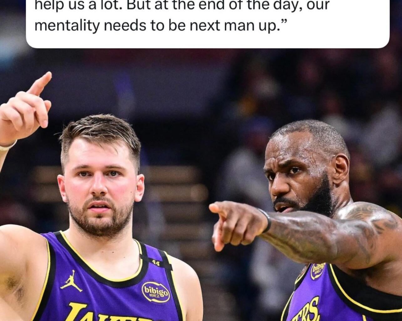 Luka on Lakers without LeBron James