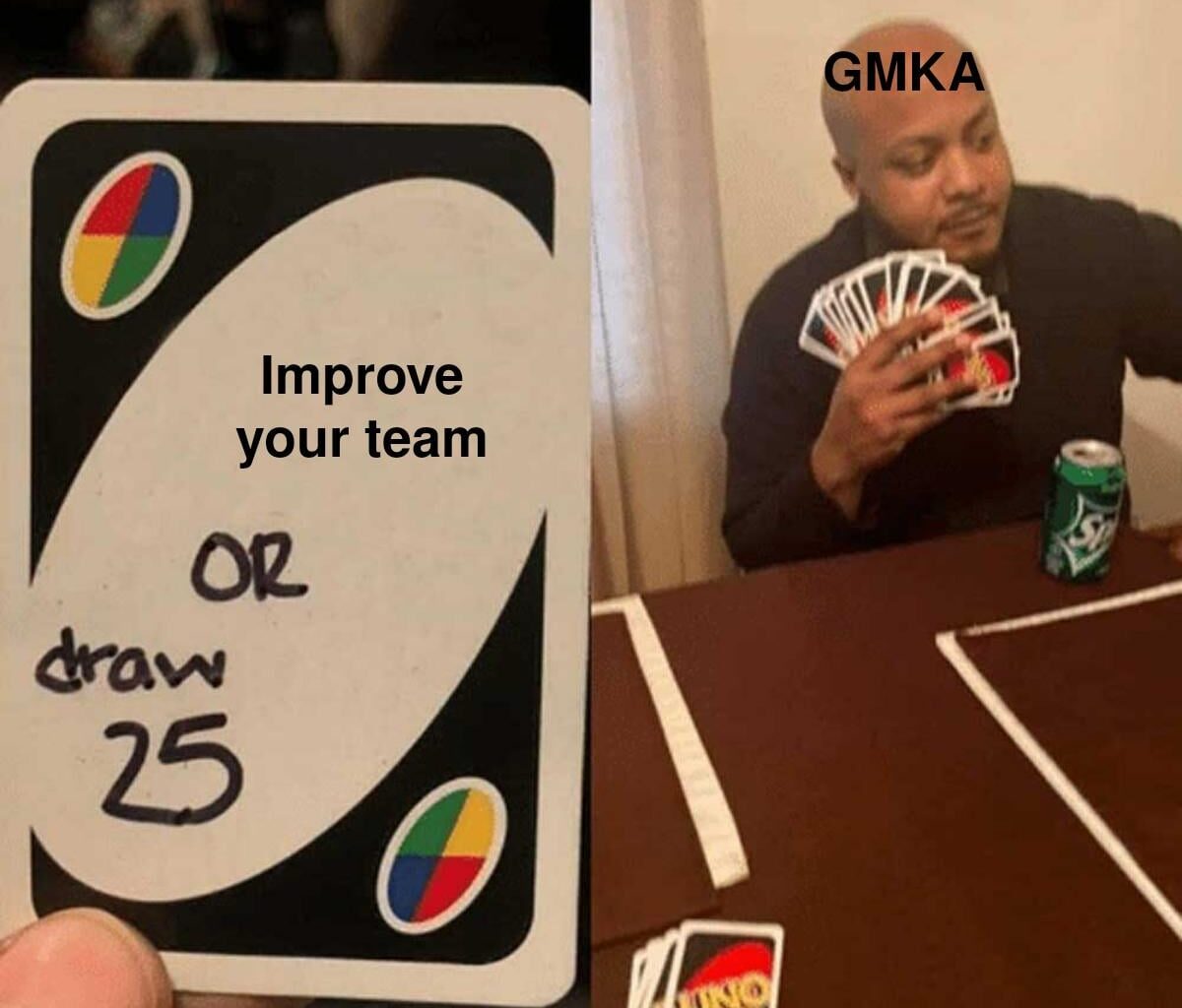 It really feels like this