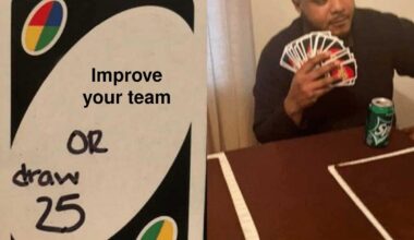 It really feels like this