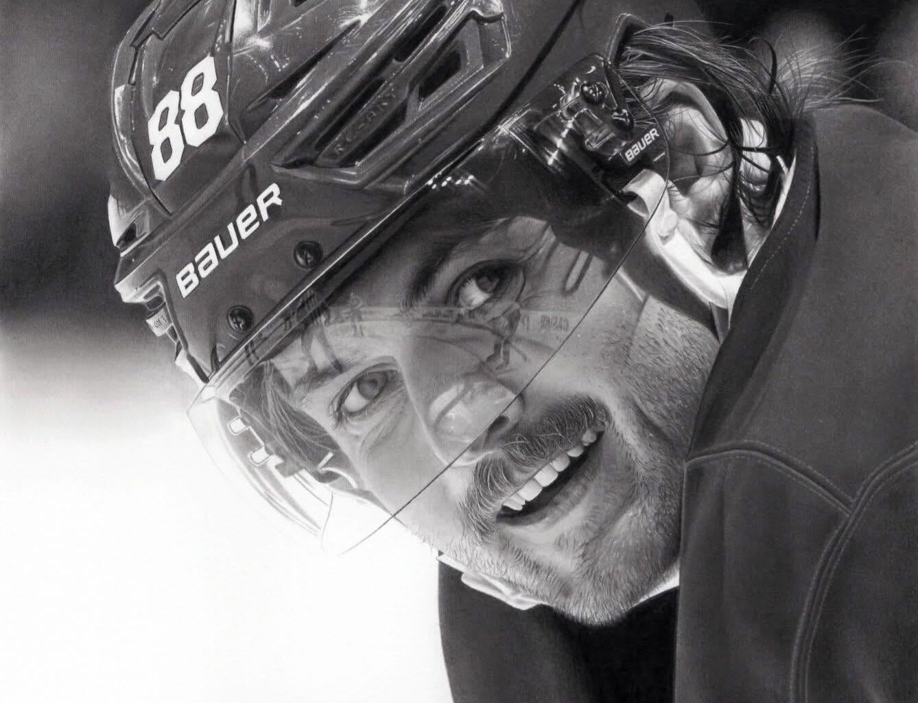 Amazing pencil drawing of Willy