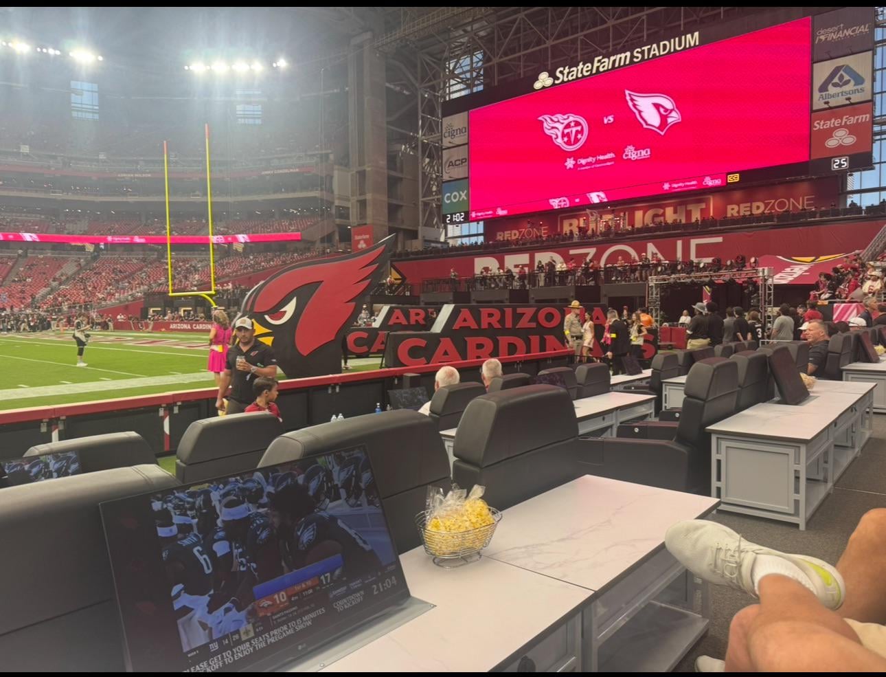 I got Casita tickets for a work thing. It sucked lol