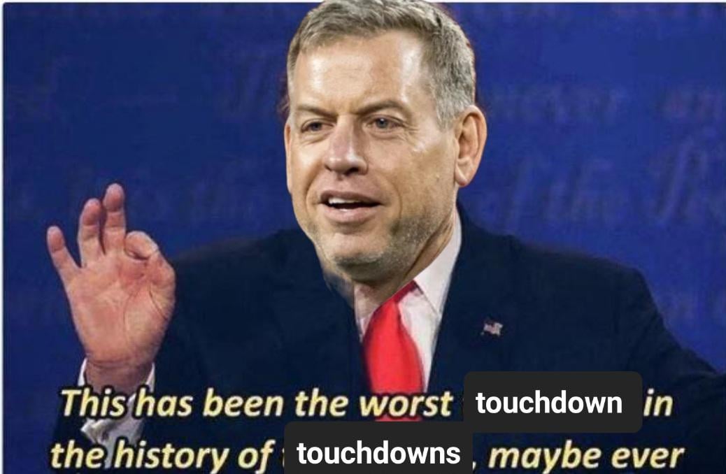 Whenever Caleb Williams scores a TD