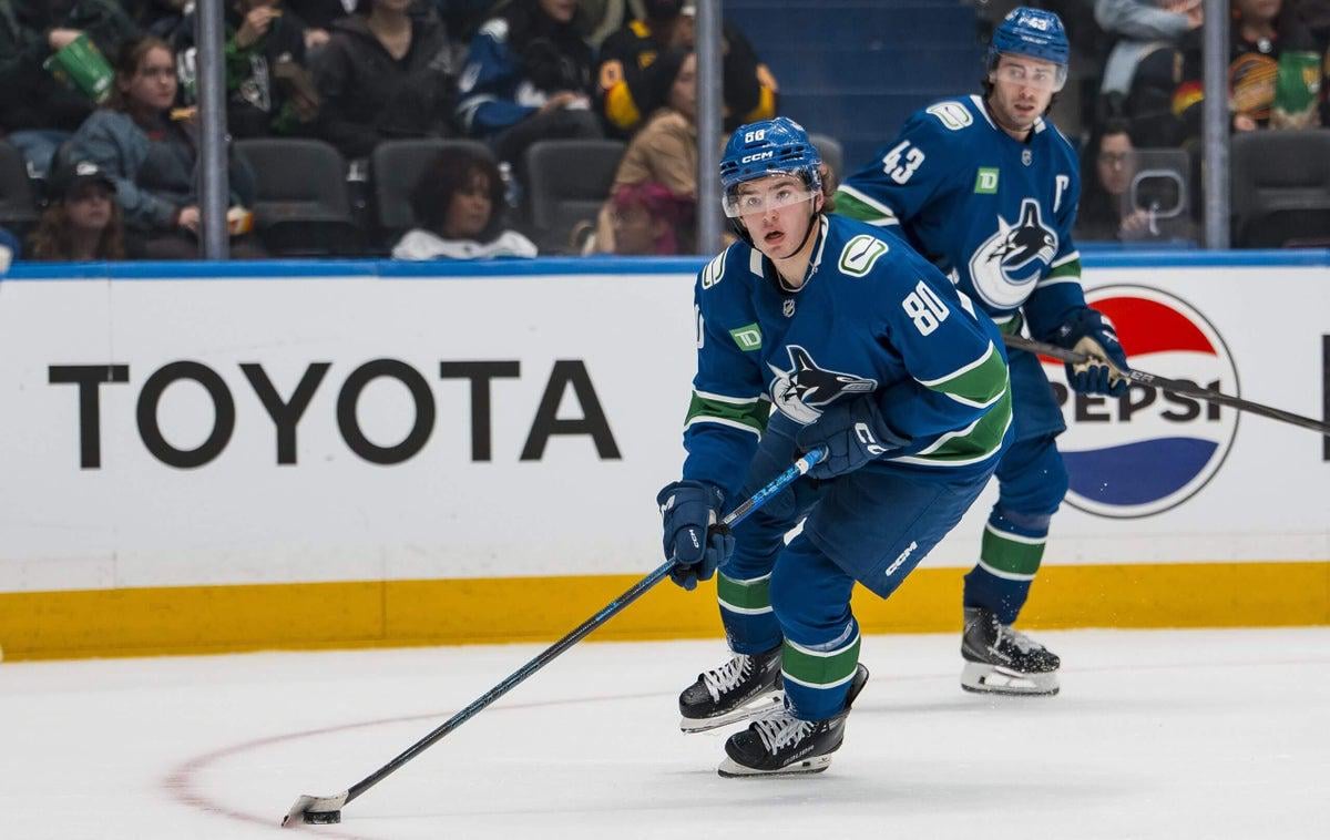 [Drance] Even as Vancouver publicly downplays its conviction about Cootes, internally, the conversation around him is beginning to shift materially… he’s in the driver’s seat going into the final week of preseason to break camp with the NHL team.