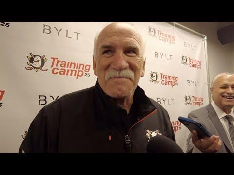 Joel Quenneville on roster battles, dog days of preseason, plus Nathan Gaucher on another opportunity - Ducks Morning Skate: