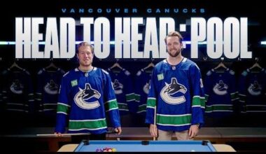 Canucks - Head to Head - Pool