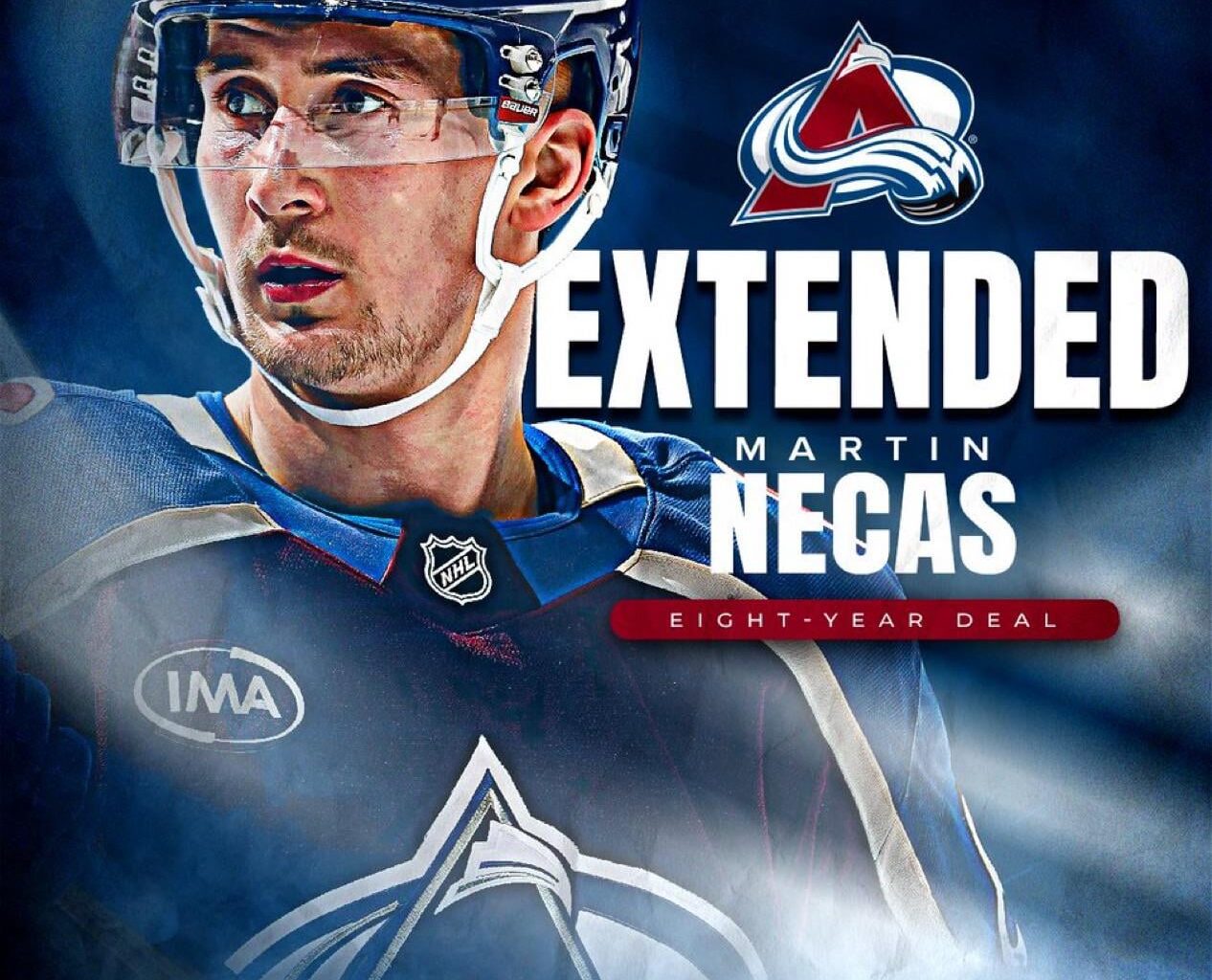 [Colorado Avalanche] MORE MARTY PARTIES IN COLORADO‼️