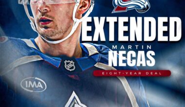 [Colorado Avalanche] MORE MARTY PARTIES IN COLORADO‼️