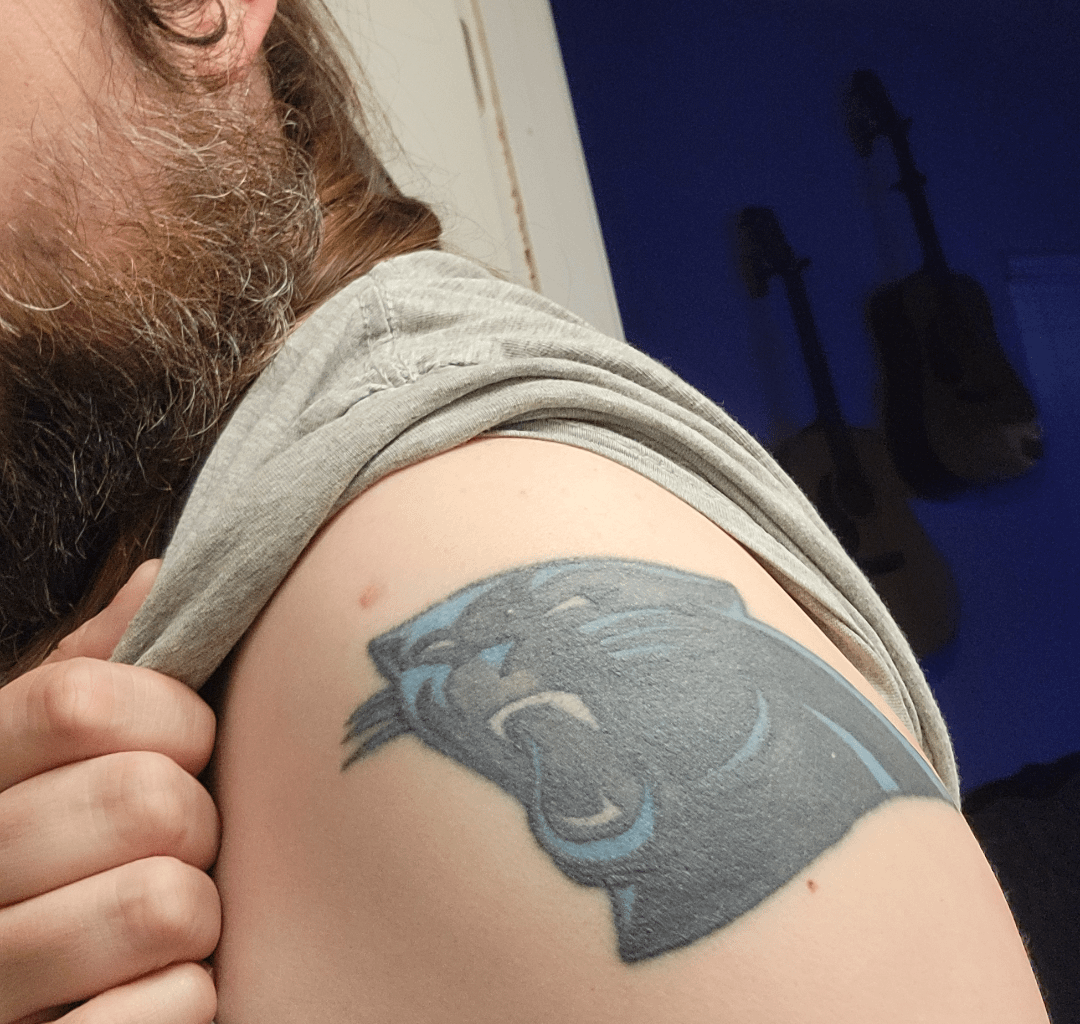 Just curious as to how many people in /r/Panthers have Carolina Panthers related tattoos