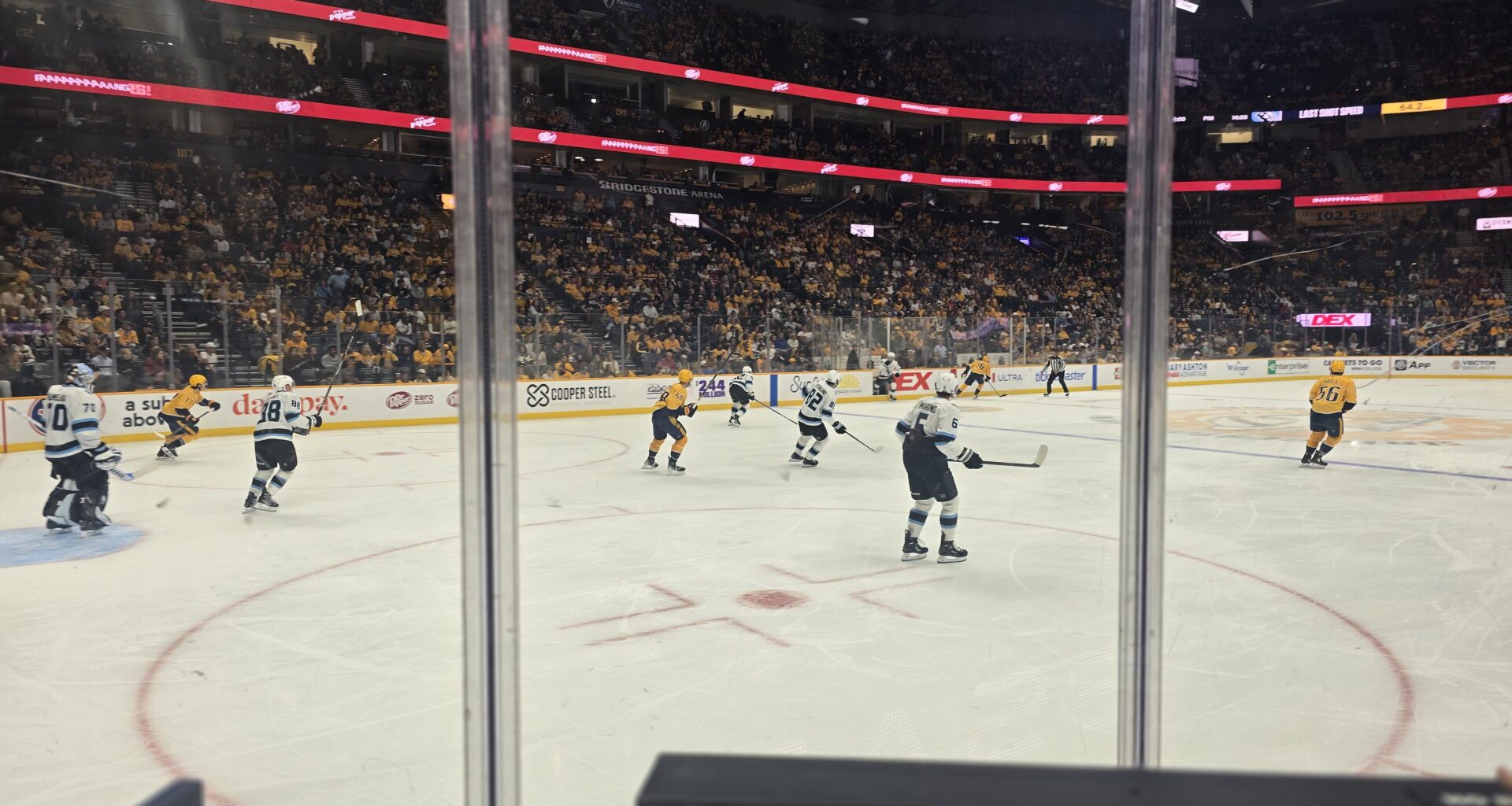 Checking in from Nashville