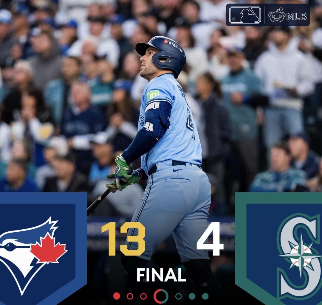 [FINAL] The Blue Jays secure a win in Game 3 of the ALCS