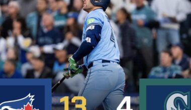 [FINAL] The Blue Jays secure a win in Game 3 of the ALCS