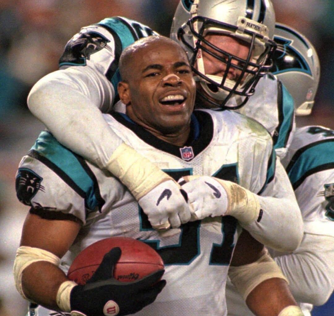 October 15, 1995. Carolina Panthers win 1st game ever beating NY Jets 26-15.