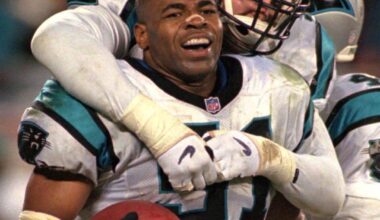 October 15, 1995. Carolina Panthers win 1st game ever beating NY Jets 26-15.