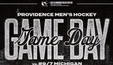 NHL scheduled 0 games today just so you can watch Roger McQueen make his NCAA Debut at 4PM