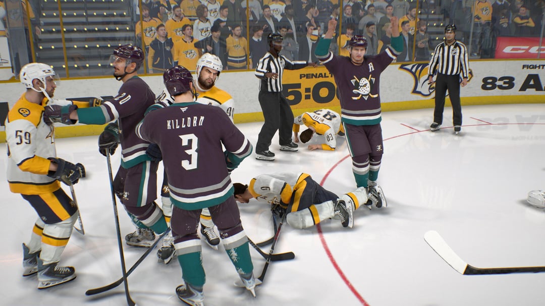 EA finally updated the logo in creation zone, so you can make the new jersey with old school colors