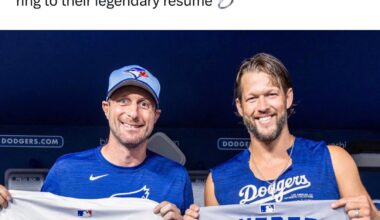 Clayton Kershaw and Max Scherzer are legends forever