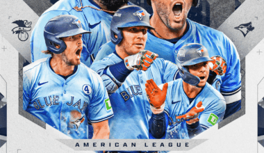 THE TORONTO BLUE JAYS ARE HEADING TO THEIR FIRST WORLD SERIES IN 32 YEARS
