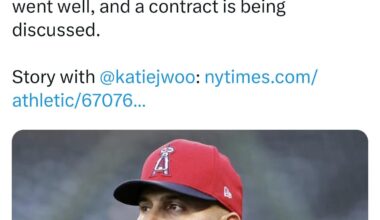 Pujols interviewed for manager job. Contract being discussed