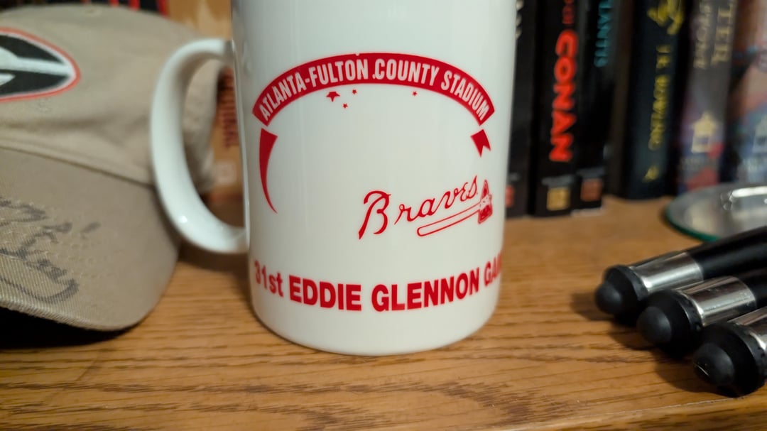 FIL got this at a thrift store, does anyone know rhe story behind it