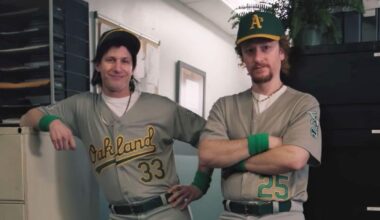 Anybody know if Andy Samberg ever said anything about the A’s leaving Oakland?