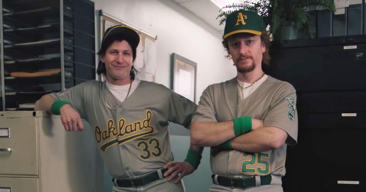 Anybody know if Andy Samberg ever said anything about the A’s leaving Oakland?