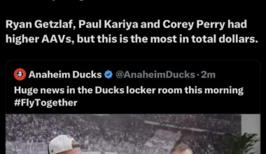 [Friedman] LaCombe 8x9: Highest paid player in franchise history