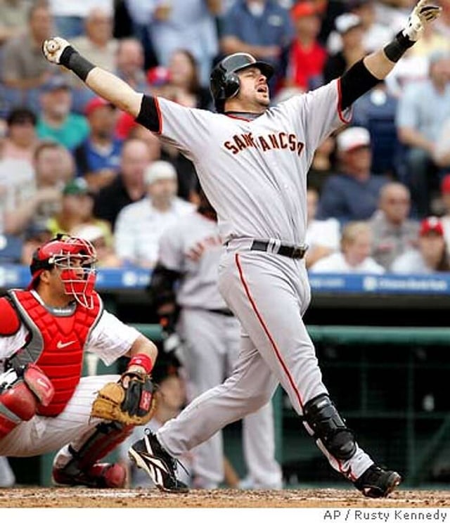 What's your favorite "obscure", funny, or random Giants photo of all time? Here's a few of mine