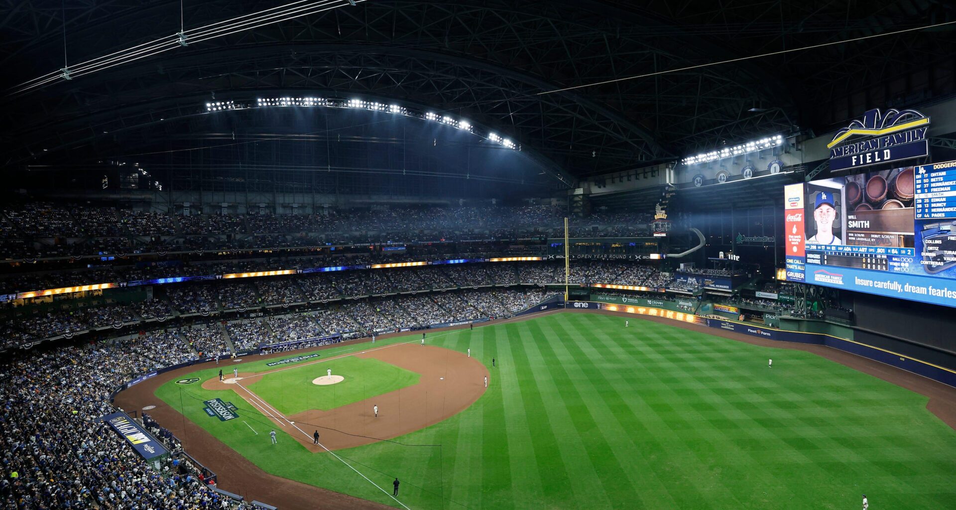 Milwaukee Brewers fan loses job after she says 'call ICE' on Latino Dodgers fan