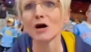 this lady cursed us.