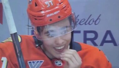 Zellweger on playing Forward tonight. “You mean I don’t have to play defense?”