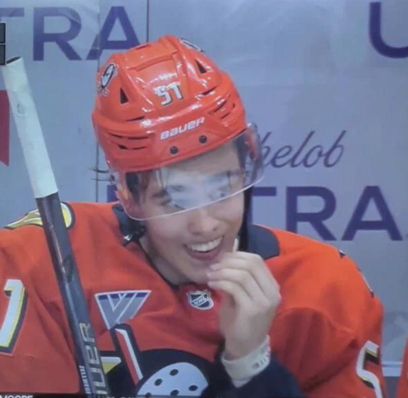 Zellweger on playing Forward tonight. “You mean I don’t have to play defense?”